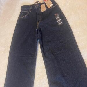 NEW Levi's Jeans Women's CINCH BAGGY HIGH RISE LOOSE THROUGH THE HIP AND THIGH25